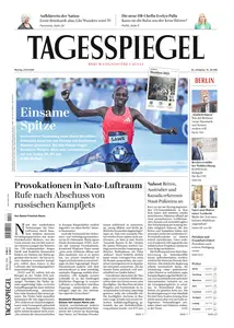 Der Tagesspiegel - 22 September 2025