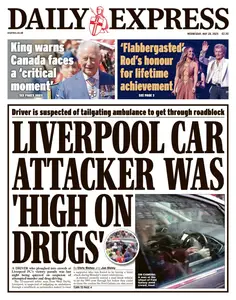 Daily Express (Irish) - 28 May 2025