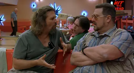 The Big Lebowski (1998) [MultiSubs] + Extras & Commentary