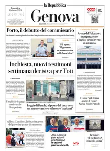 la Repubblica Genova - 16 Giugno 2024