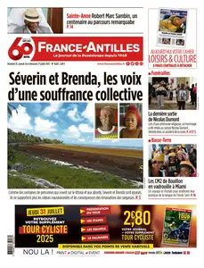 France-Antilles Guadeloupe - 25 Juillet 2025