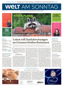 Welt am Sonntag - 25 Mai 2025