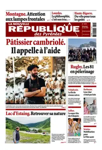 La Nouvelle République des Pyrénées - 11 Juin 2025