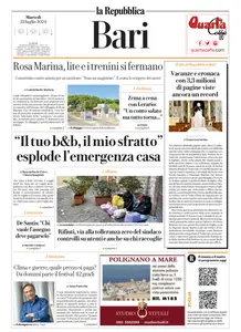 la Repubblica Bari - 23 Luglio 2024