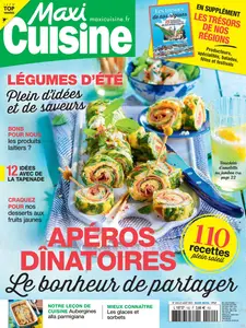 Maxi Cuisine N.182 - Juillet-Août 2025