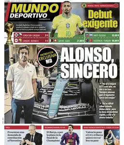 Mundo Deportivo - 13 Junio 2026