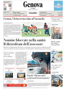 la Repubblica Genova - 1 Novembre 2025