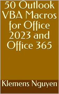 50 Outlook VBA Macros for Office 2023 and Office 365