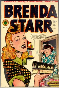 Brenda Starr 006 Superior 1949 c2c-ifc reconstruction freddyfly+CW repairs