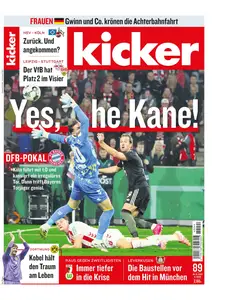 Kicker - 30 Oktober 2025