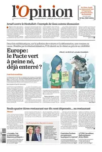 L’Opinion - 25 Septembre 2024