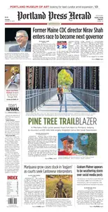 Portland Press Herald - 21 October 2025