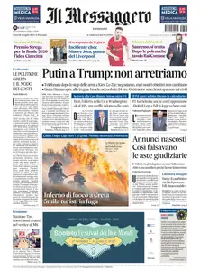 Il Messaggero Frosinone - 4 Luglio 2025