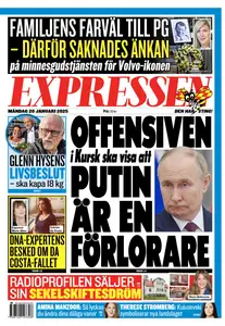 Expressen - 20 Januari 2025