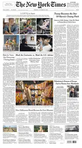 The New York Times - 21 October 2024