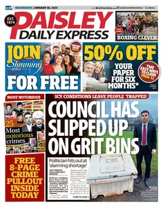 Paisley Daily Express - 8 January 2025