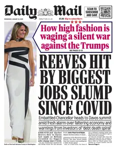 Daily Mail - 22 January 2025