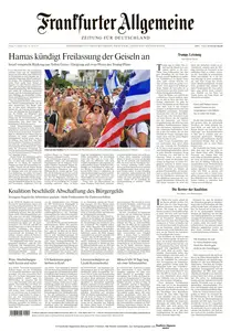 Frankfurter Allgemeine Zeitung - 10 Oktober 2025