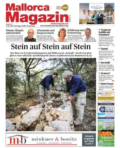 Mallorca Magazin Nr.35 - 20 August 2026