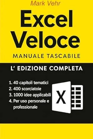 EXCEL VELOCE: Manuale Tascabile