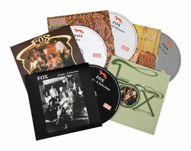 Fox - The Fox Box [4CD Box Set] (2017) (Repost)