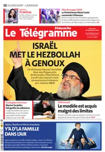 Le Télégramme Guingamp - 29 Septembre 2024
