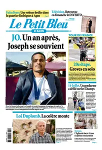 Le Petit Bleu d'Agen - 27 Juillet 2025