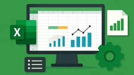 Excel Mastery: Beginner to Advanced with Projects