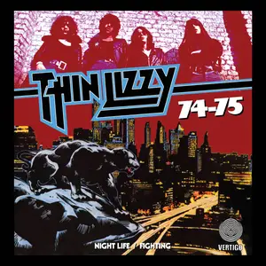 Thin Lizzy - Fighting / Nightlife (2025) [Official Digital Download]