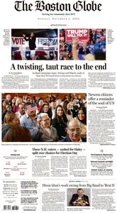 The Boston Globe - 5 November 2024