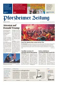 Pforzheimer Zeitung - 15 Juli 2024