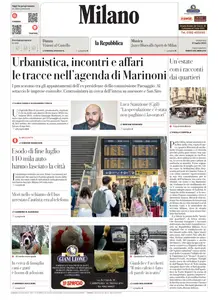 la Repubblica Milano - 27 Luglio 2025