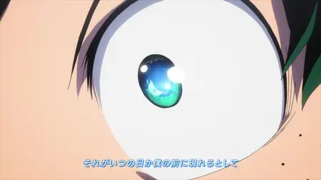 My Hero Academia (2016 S02E10 Shoto Todoroki Origin FLE