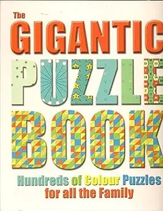 The Gigantic Puzzle Book