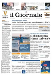 il Giornale - 15 Novembre 2024