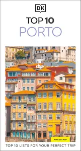 DK Top 10 Porto (Pocket Travel Guide)