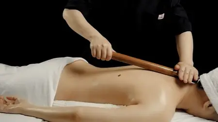 Natural Bamboo Stick Massage