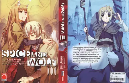 Spice and Wolf Tomo 2 (de 8)