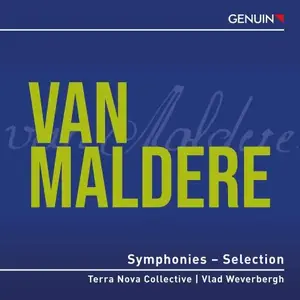 Terra Nova Collective, Vlad Weverbergh - Pieter van Maldere: Symphonies-Selection (2026) [Official Digital Download 24/48]