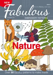 Fabulous Embroidery Patterns - Nature - November 2024