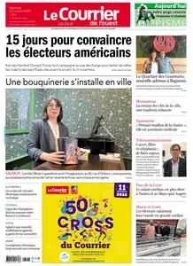 Le Courrier de l'Ouest Saumur - 23 Octobre 2024