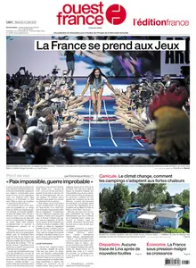Ouest-France Édition France - 31 Juillet 2024