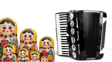 Learn Piano Accordion By Ear: 10 Russian Songs For Beginners