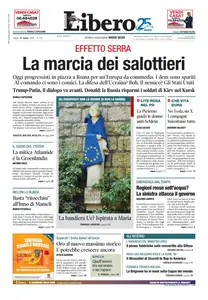 Libero - 15 Marzo 2025