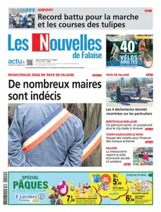 Les Nouvelles de Falaise - 10 Avril 2025