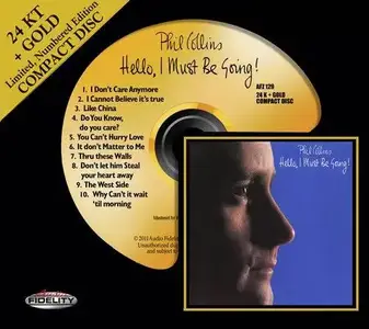 Phil Collins - 4 Studio Albums (1981-1989) [Audio Fidelity, 24 KT + Gold CD, 2010-2011]