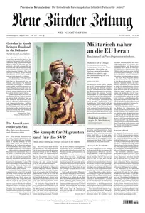 Neue Zuercher Zeitung - 22 August 2024