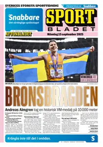 Sportbladet - 15 September 2025