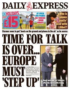 Daily Express (Irish) - 3 March 2025