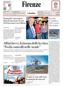 la Repubblica Firenze - 11 Luglio 2025